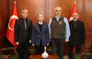 Başkan Bıyık'ı ziyaret