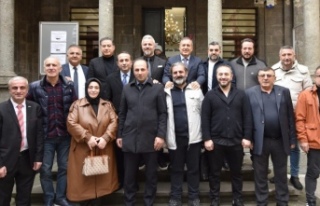 Başkan Çelebi’den TGA Yönetim Kuruluna seçilen...