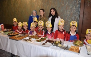 Başkan Cihan Çocuklarla Buluştu