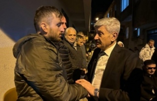 Başkan Dr. Çebi Başsağlığı diledi