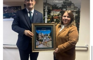 Başkan Ekim İstanbul’da