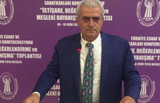 Başkan Er ''Lokantacı Esnafı Bitirdiniz''