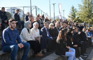 BAŞKAN GENÇ: ÖZEL BİREYLER KONUSUNDA TOPLUMSAL...