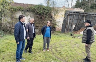 BAŞKAN KAYA, İLKOKULU OKUDUĞU KÖY OKULUNUN YENİDEN...