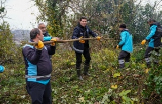 BAŞKAN KAYA, KÖY OKULUNU EĞİTİME AÇMAK İÇİN...