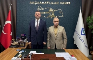 Başkan Sivrikaya, Başkan erbaşaran’ı ziyaret...