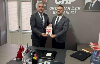 Başkan Turhan, Başkan Batmaz’ı ziyaret etti