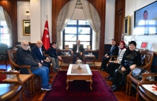 Başkan Yol, Vali Yıldırım’ı ziyaret etti