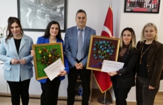 BELEDİYE ÇALIŞANLARI, DAHA TEMİZ BİR ÇEVRE İÇİN...