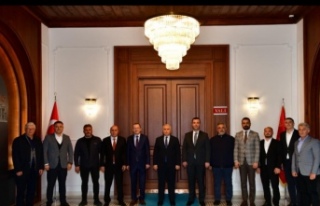 Beşikdüzü OSB Müteşebbis Heyet toplantısı yapıldı