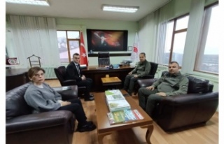 Bölge Müdürlüğünden hayırlı olsun ziyareti