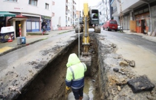 BÜYÜKŞEHİR ALTYAPIDA TAM GAZ 