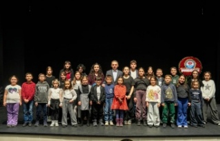 BÜYÜKŞEHİR'DEN ÇOCUKLARIN SANATSAL GELİŞİMİNE...