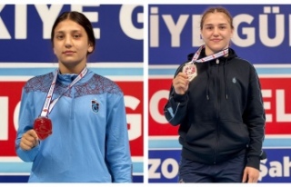 BÜYÜKŞEHİR SPORCULARINDAN BÜYÜK BAŞARI