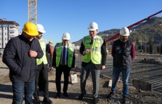 ÇAĞLAYAN KENTSEL DÖNÜŞÜM PROJESİ HIZLA İLERLİYOR