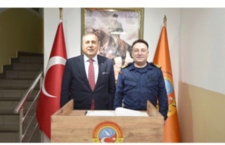 Çelebi'den Sahil Güvenlik'e ziyaret