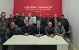CHP ortahisar’da toplu katılım.