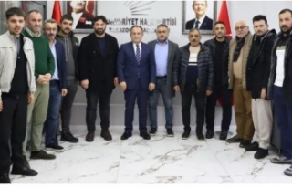 CHP'ye Hıdırnebi Ziyareti