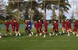 Corendon Alanyaspor maçı hazırlıklarımız tamamlandı