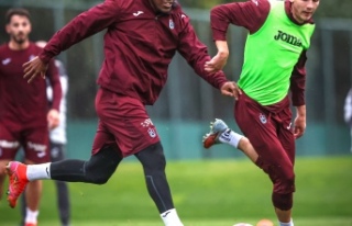 Corendon Alanyaspor maçı hazırlıklarımız başladı