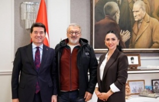 Danyal, Başkan Kaya’yı ziyaret etti