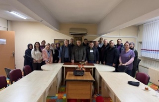 Eğitimci Faruk Yılmaz Emekli Oldu