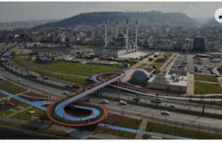 Ekolojik köprü hizmete açıldı.