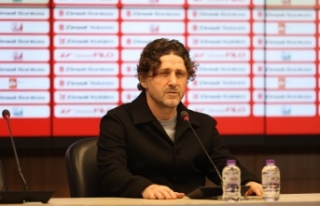 Fatih Tekke'nin İmaj Altyapı Van Spor FK maçı...