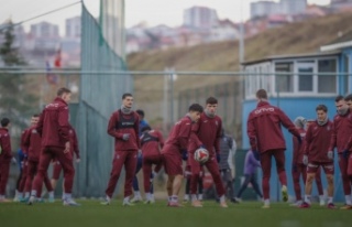 Galatasaray maçı hazırlıklarımız devam ediyor