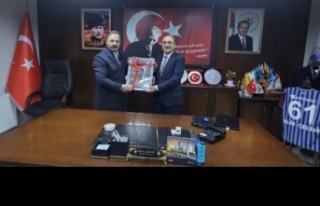 Genel Başkan Ağıralioğlu Başkan Çelenk’i ziyaret...