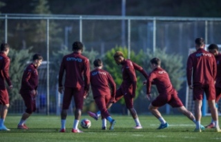 Göztepe maçı hazırlıklarımız sürüyor