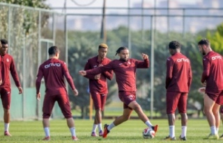 Göztepe maçı hazırlıklarımız tamamlandı