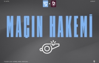 Göztepe maçının hakemi belli oldu