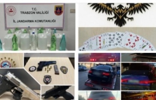 Güvenlik güçleri kanunsuzlığa müsaade etmiyor.