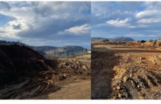 Hıdırnebi Yaylasından Tepki