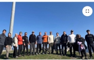 Hoca mezarı Yaylası’na yürüyüş