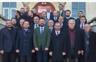 İl Başkanı Pulat Arsin’de