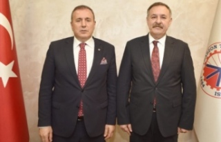 İl Tarım ve Orman Müdürü Kaplan’la projeler...