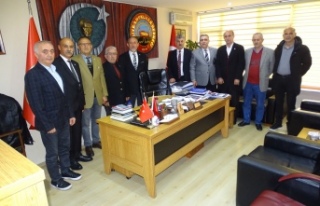 İYİ parti yönetim kurulu üyeleri Trabzon Emekliler...