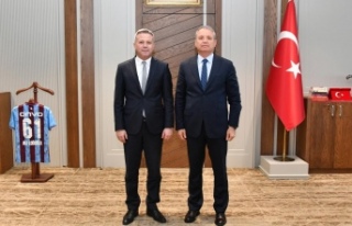 Kaymakam Demir, İl Emniyet Müdürü Loğoğlu’nu...