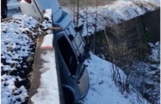 Kaza gizli buzlanmanın etkisiyle meydana geldi
