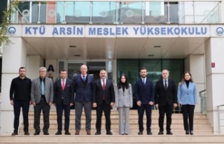 KTÜ arsin meslek Yüksekokulu’nda danışma kurulu...