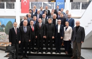 KTÜ danışma kurulu toplandı.