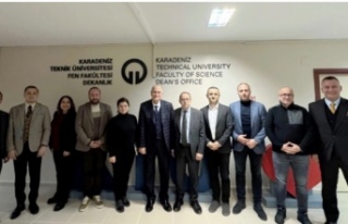 KTÜ Fen Fakültesi Birim Danışma Kurulu toplantısı...