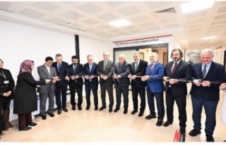 KTÜ-TIP fakültesinde yeni üniteler hizmete girdi.