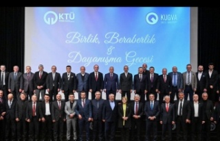 KTÜ Vakfının İstanbul’da Düzenlediği Geceye...