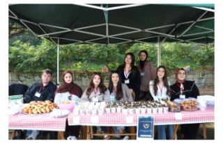 KTÜ’de Gazze İçin Kermes Düzenlendi