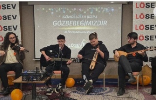 LÖSEV’den anlamlı buluşma.