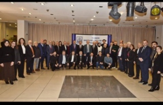 Makine Mühendisleri Odasından Ödül Töreni