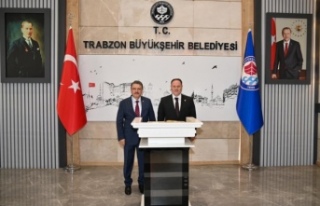 Meclis başkanı Öztürkler Başkan Genç’i ziyaret...